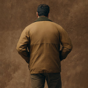 Veste field doublée en tin cloth by Filson | Dark tan (Brown)