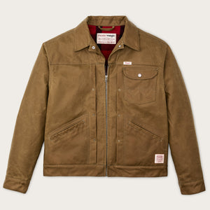 Veste adventure wrangler × filson par Filson | Tan (Brown)