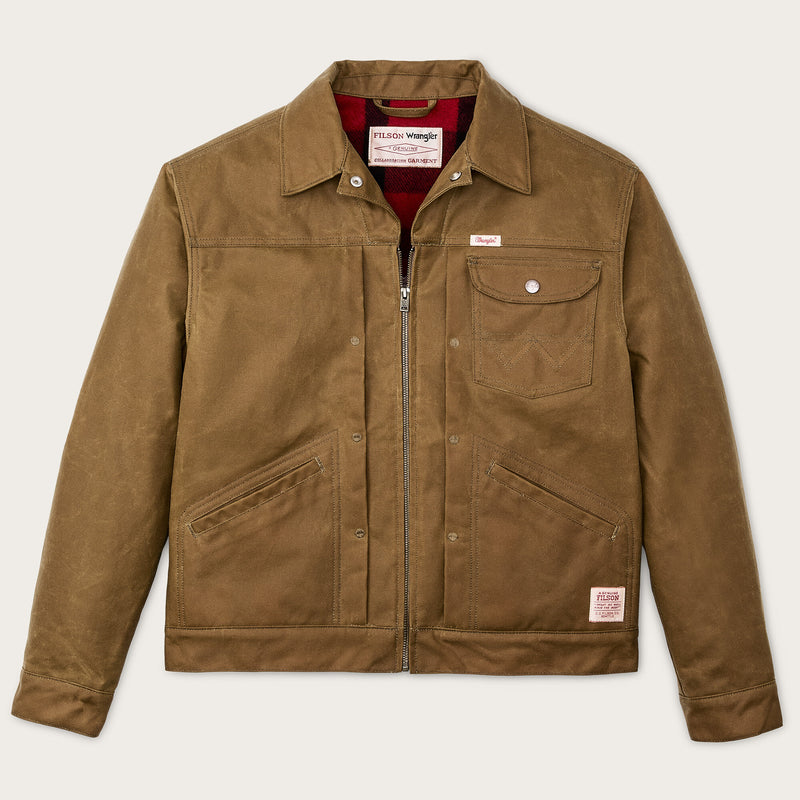 Veste adventure wrangler × filson par Filson | Tan (Brown)