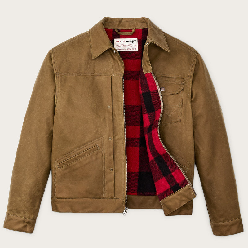 Veste adventure wrangler × filson par Filson | Tan (Brown)