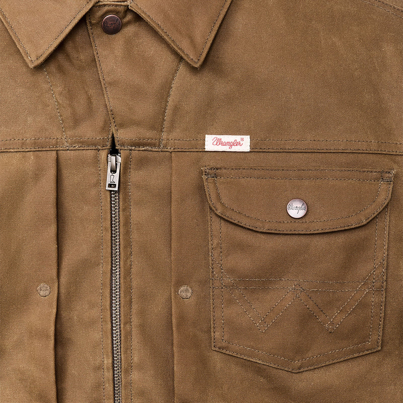 Veste adventure wrangler × filson par Filson | Tan (Brown)