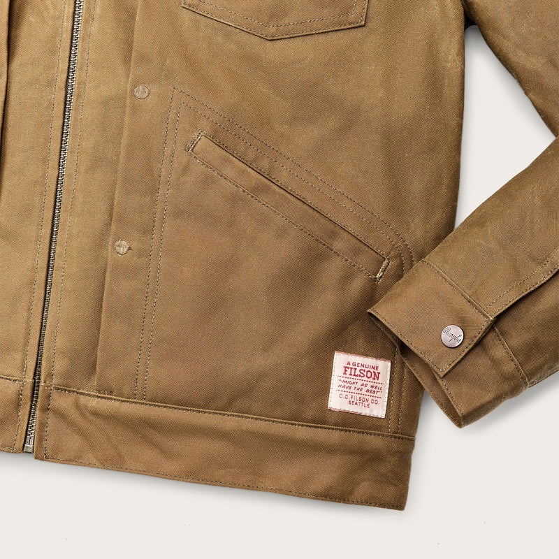 Veste adventure wrangler × filson par Filson | Tan (Brown)