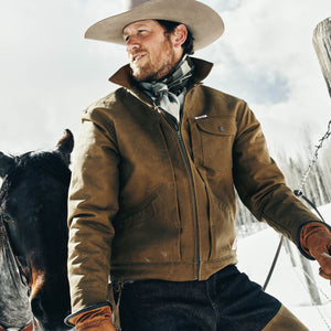 Veste adventure wrangler × filson par Filson | Tan (Brown)