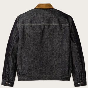 Veste de travail en denim wrangler x filson par Filson | Indigo (Blue)