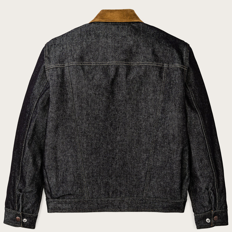 Veste de travail en denim wrangler x filson par Filson | Indigo (Blue)