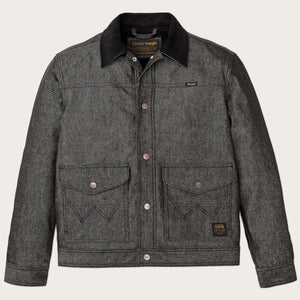 Veste de travail en denim wrangler x filson par Filson | Black (Gray)