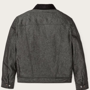 Veste de travail en denim wrangler x filson par Filson | Black (Gray)