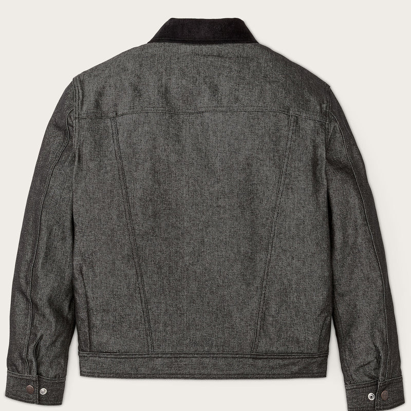 Veste de travail en denim wrangler x filson par Filson | Black (Gray)