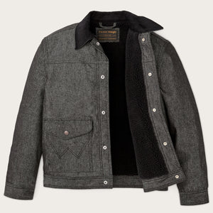 Veste de travail en denim wrangler x filson par Filson | Black (Gray)