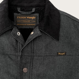 Veste de travail en denim wrangler x filson par Filson | Black (Gray)
