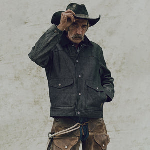 Veste de travail en denim wrangler x filson par Filson | Black (Gray)