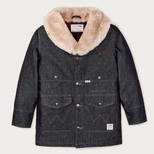Manteau packer wrangler x filson par Filson | Indigo (Blue)