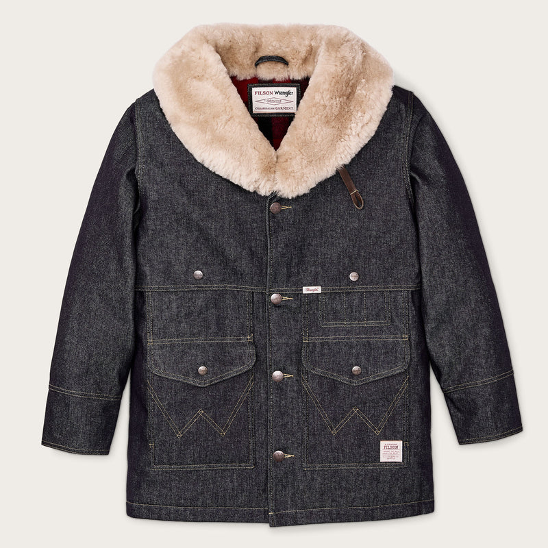 Manteau packer wrangler x filson par Filson | Indigo (Blue)