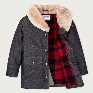 Manteau packer wrangler x filson par Filson | Indigo (Blue)