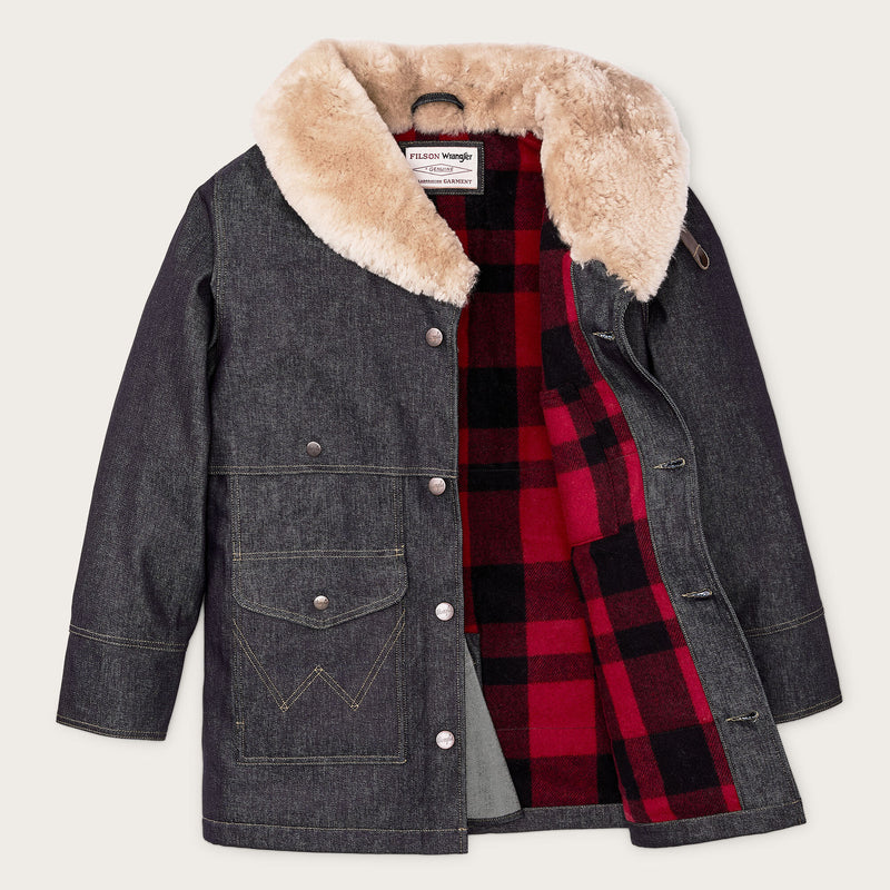 Manteau packer wrangler x filson par Filson | Indigo (Blue)