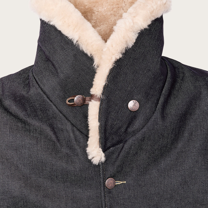Manteau packer wrangler x filson par Filson | Indigo (Blue)