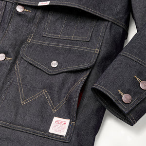 Manteau packer wrangler x filson par Filson | Indigo (Blue)