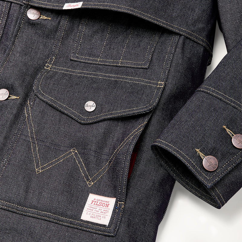 Manteau packer wrangler x filson par Filson | Indigo (Blue)