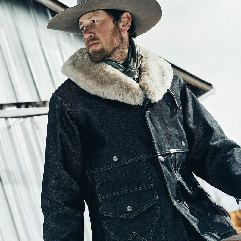 Manteau packer wrangler x filson par Filson | Indigo (Blue)
