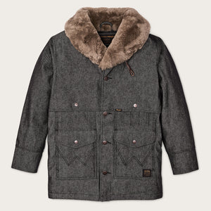 Wrangler x filson packer coat von Filson | Black (Gray)