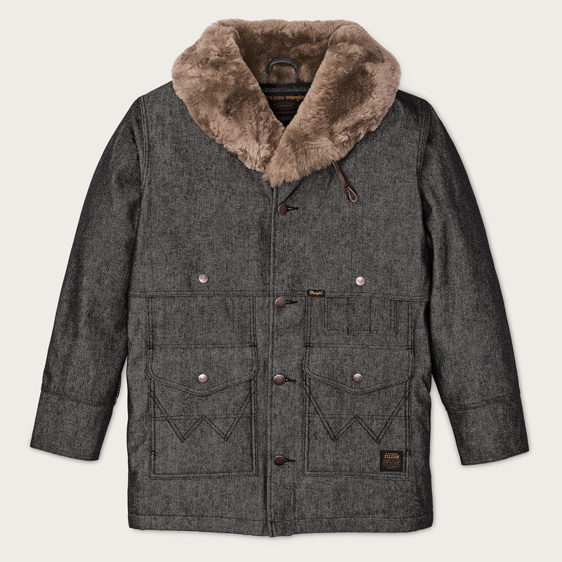Wrangler x filson packer coat von Filson | Black (Gray)