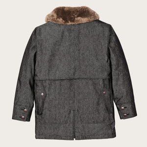 Wrangler x filson packer coat von Filson | Black (Gray)