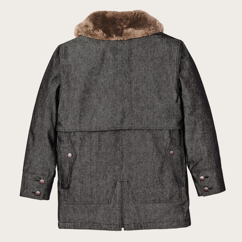 Wrangler x filson packer coat von Filson | Black (Gray)