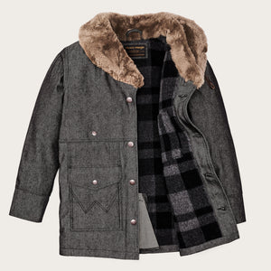 Wrangler x filson packer coat von Filson | Black (Gray)