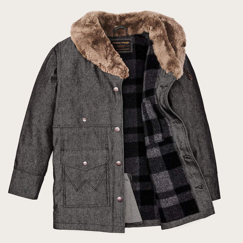Wrangler x filson packer coat von Filson | Black (Gray)