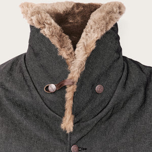 Wrangler x filson packer coat von Filson | Black (Gray)