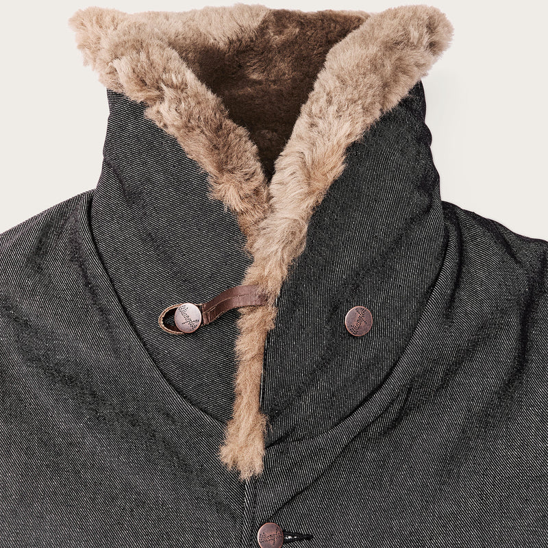Wrangler x filson packer coat von Filson | Black (Gray)