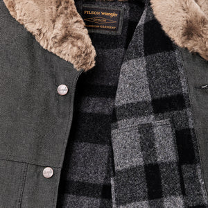 Wrangler x filson packer coat von Filson | Black (Gray)