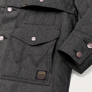 Wrangler x filson packer coat von Filson | Black (Gray)