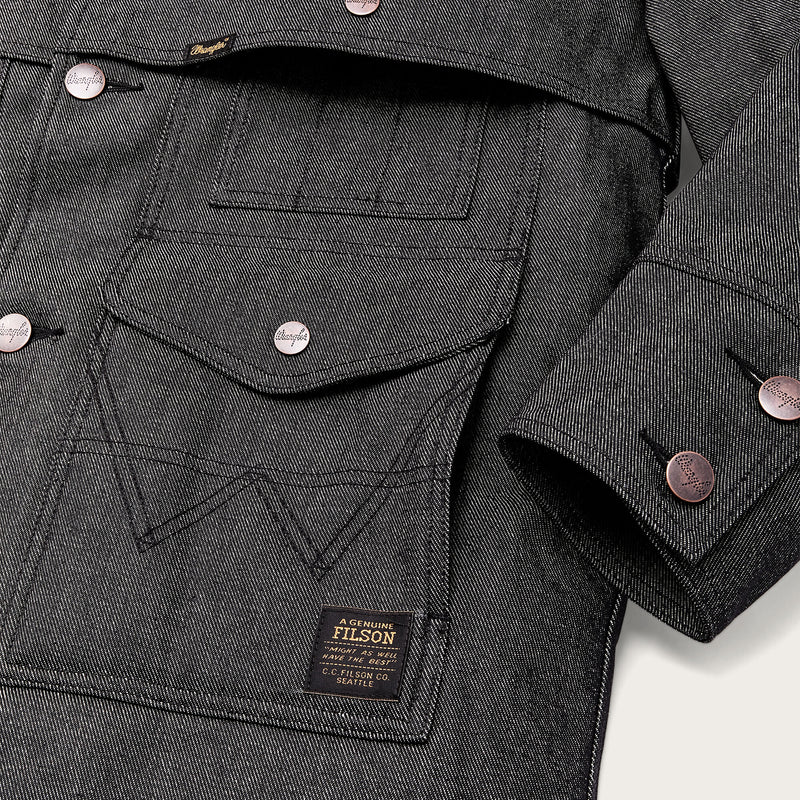 Wrangler x filson packer coat von Filson | Black (Gray)
