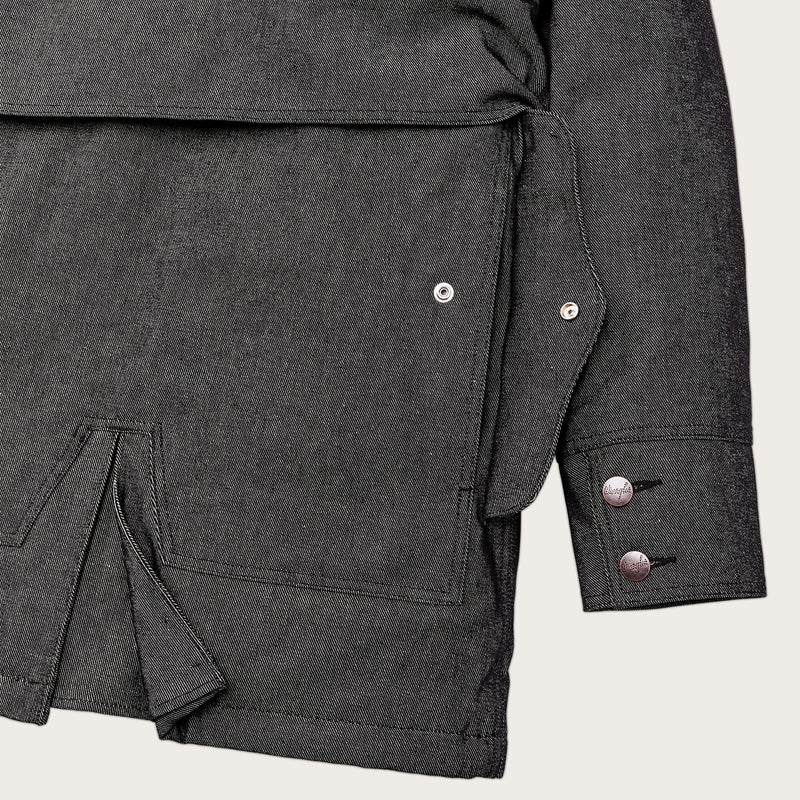 Wrangler x filson packer coat von Filson | Black (Gray)