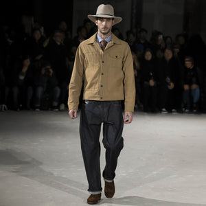 Filson x junya watanabe work jacket by Filson | Beige / grey brown (Beige)