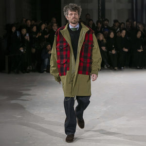 Trench filson x junya watanabe di Filson | Khaki / red black (Brown)
