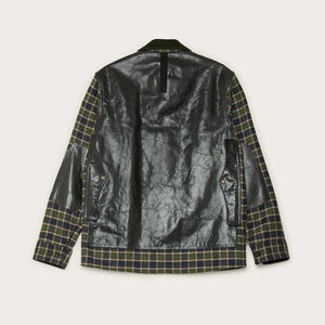 Filson × junya watanabe jac-shirt kariert wolle von Filson | Navy green beige / b (Green)