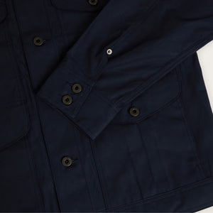Dry wax journeyman jacket par Filson | Navy (Blue)