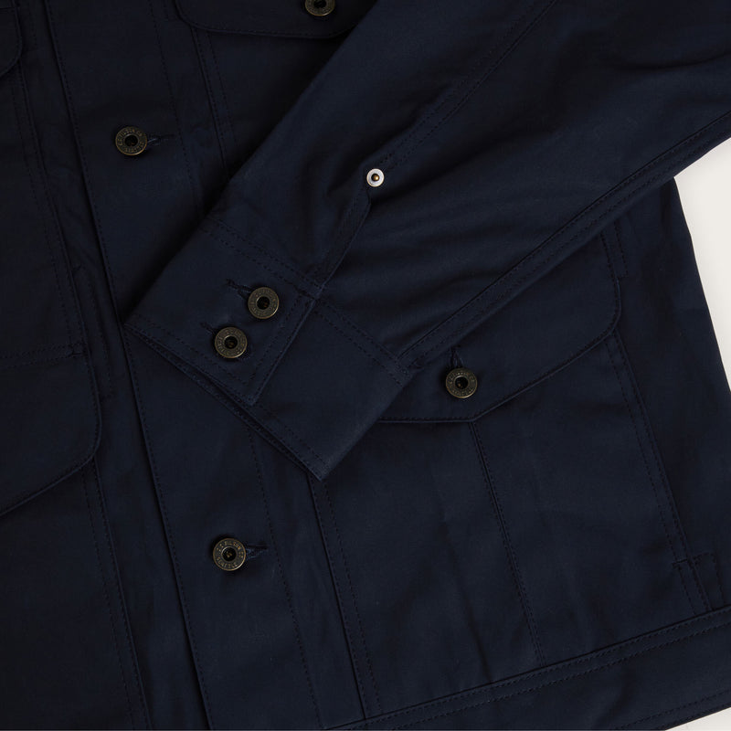 Dry wax journeyman jacket par Filson | Navy (Blue)