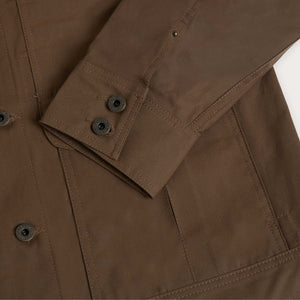 Dry wax journeyman jacket by Filson | Brown (Brown)