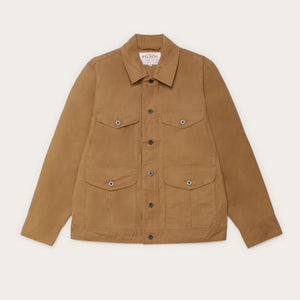 Dry wax journeyman jacket par Filson | Tan (Beige)