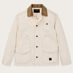 11-oz. denim outfitter jacket par Filson | Natural seed (Beige)