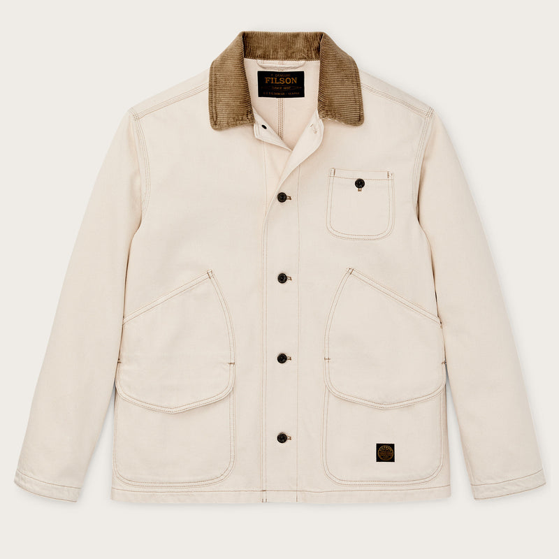 11-oz. denim outfitter jacket par Filson | Natural seed (Beige)