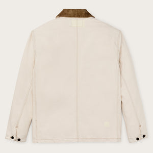 11-oz. denim outfitter jacket par Filson | Natural seed (Beige)