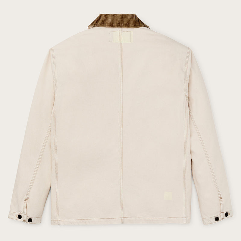 11-oz. denim outfitter jacket par Filson | Natural seed (Beige)