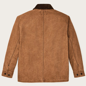 Rustic canvas barn coat par Filson | Whiskey (Brown)