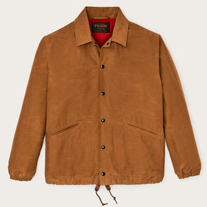 Dry wax windbreaker par Filson | Harvest tan (Brown)