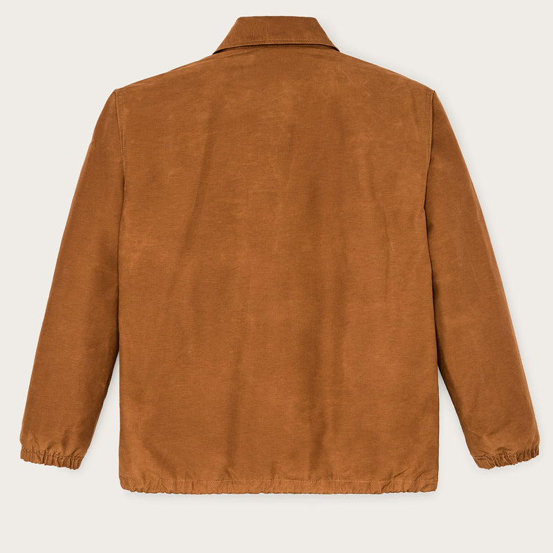 Dry wax windbreaker par Filson | Harvest tan (Brown)