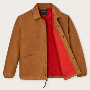 Dry wax windbreaker par Filson | Harvest tan (Brown)